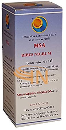 Herboplanet Msa Ribes Nigrum 50 Ml
