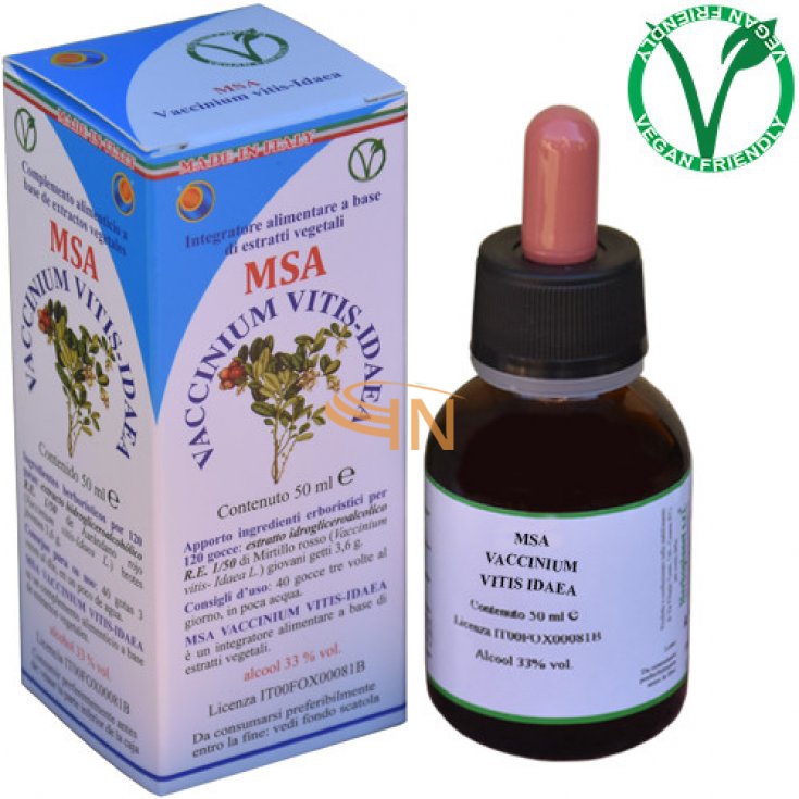 Herboplanet Msa Vitis Vinifera 50 Ml