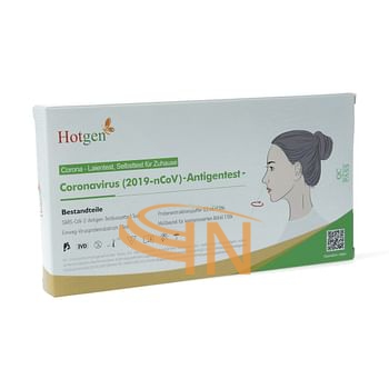 Hotgen Tampone Rapido Nasale Covid19 Test Autodiagnostico
