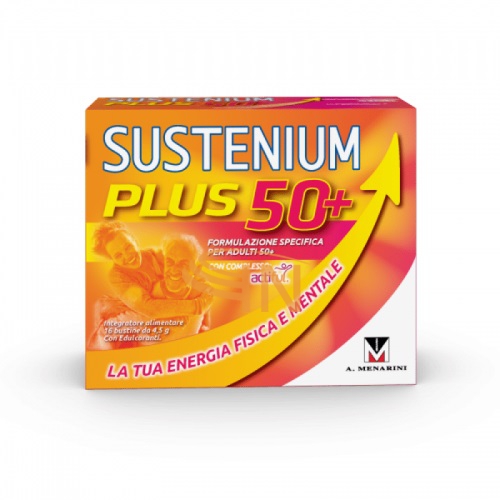 Sustenium Plus 50+ Integratore 16 Bustine