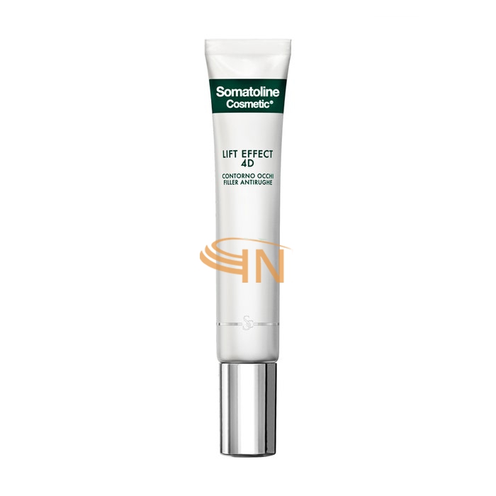 Somatoline C Lift Effect 4d Contorno Occhi Filler Antirughe 15 ml