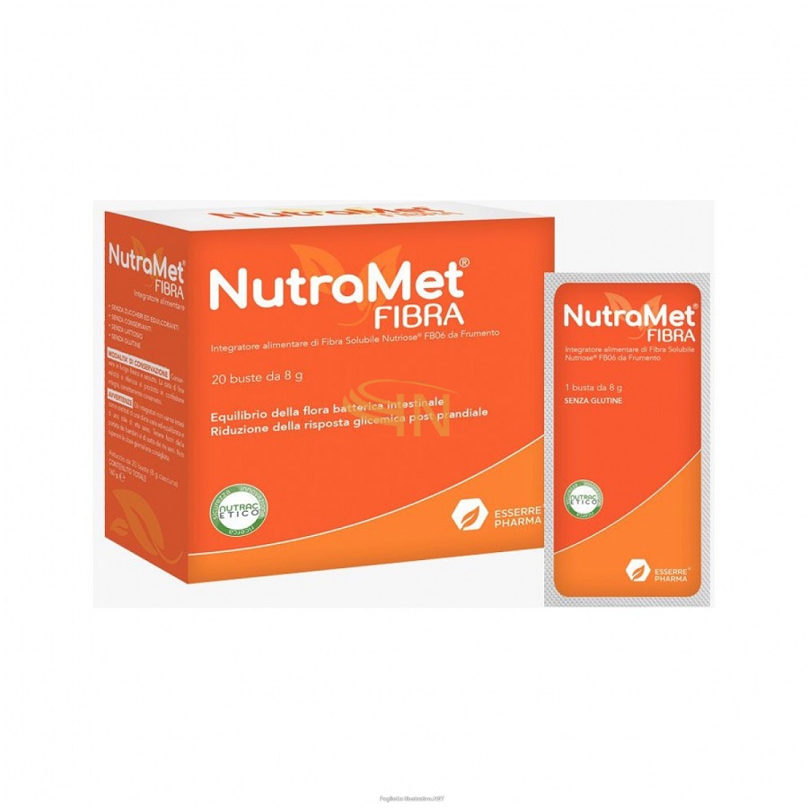 Nutramet Fibra 20 Buste