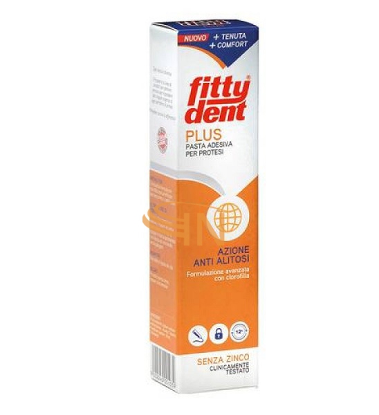 Fittydent Plus Adesivo Protesi 40 grammi