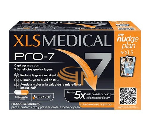 XLS Medical Pro 7 180 capsule