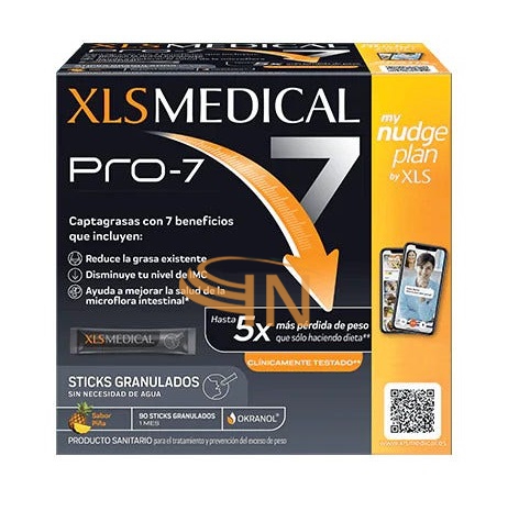 XLS Medical Pro 7 90 Stick Orosolubili Ananas