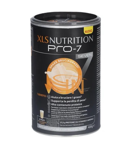 XLS Nutrition Pro 7 Shake Brucia Grassi 400 grammi