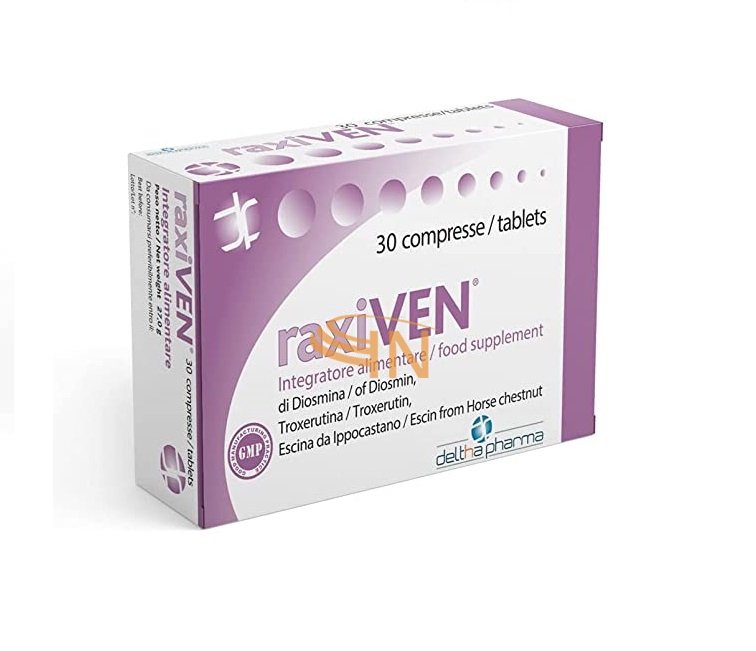 Deltha Pharma Raxiven 30 compresse