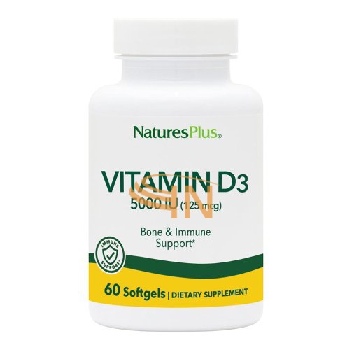 Vitamina D3 5000 Ui 60 capsule