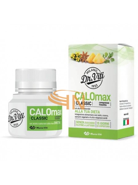 Dr.Viti Calomax Classic 60 compresse