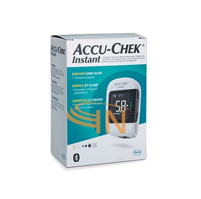 Accu-Chek Instant Kit completo Glucometro Glicemia