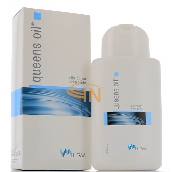 Queens Olio Bagno 200ml