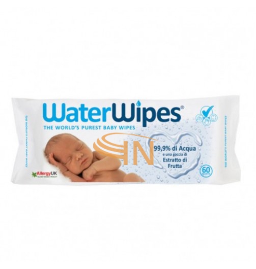 Waterwipes Salviette bambini 60 pz