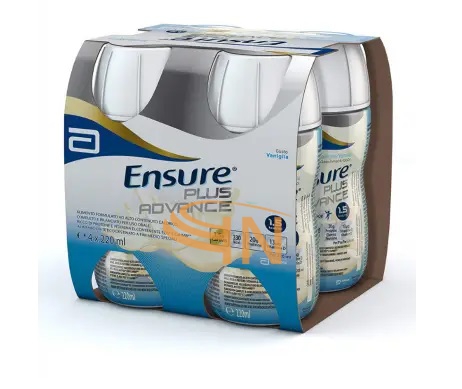 Ensure Plus Advance Vaniglia 4 x 220 ml