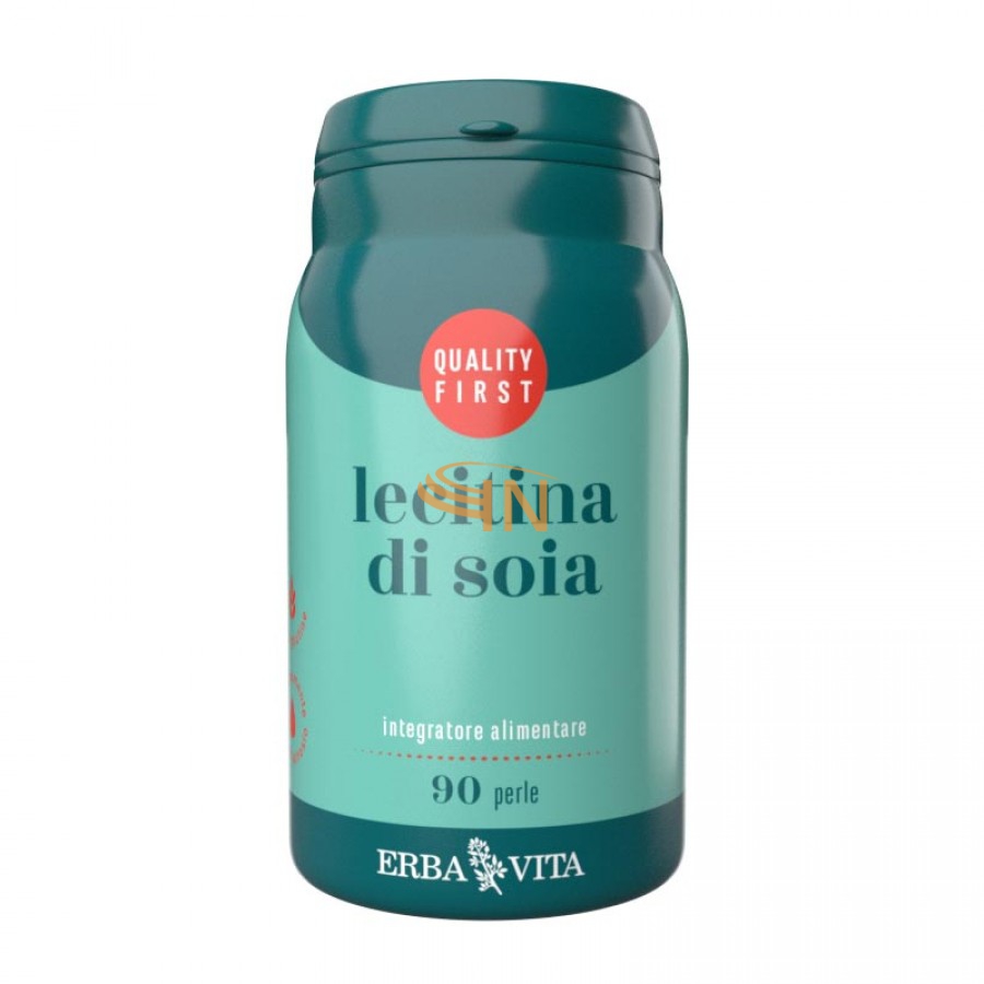 Erba Vita Lecitina Di Soia 90 perle