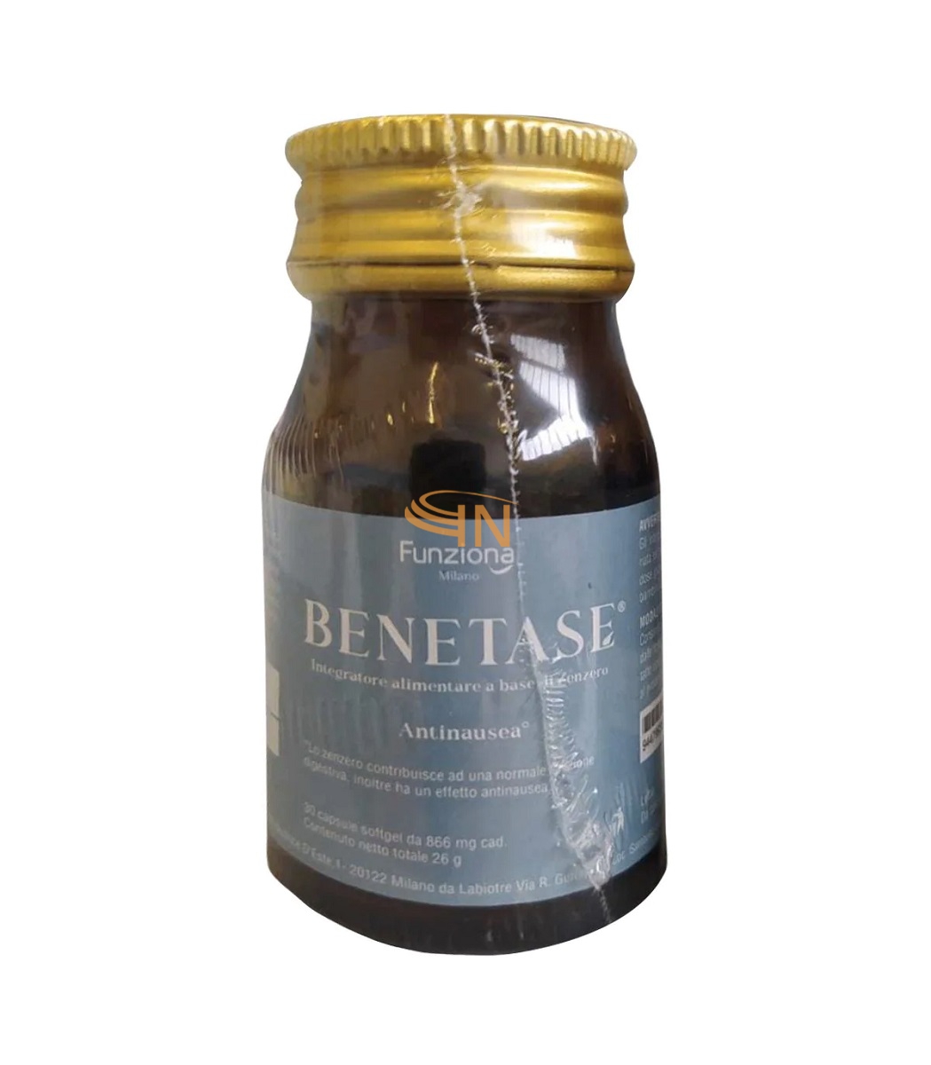 Funziona Benetase 30 capsule Softgel