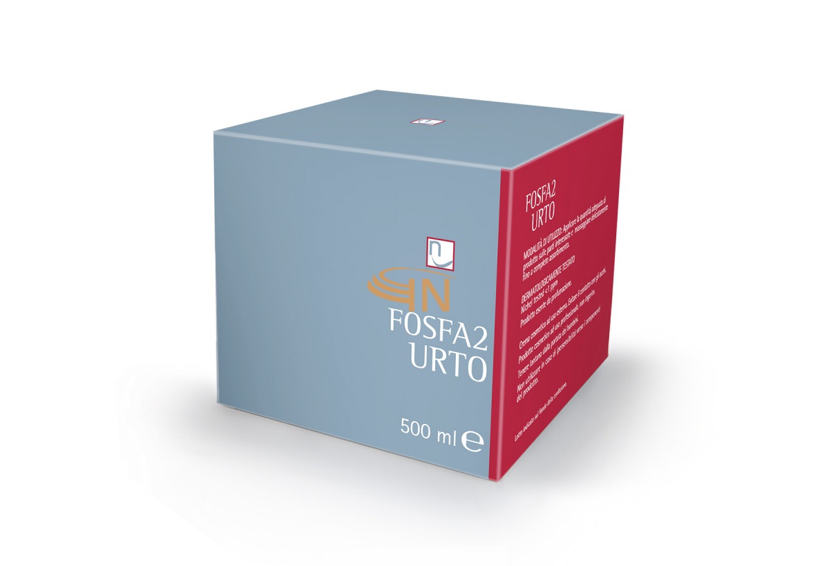 Fosfa2 Urto Crema Corpo 500 ml