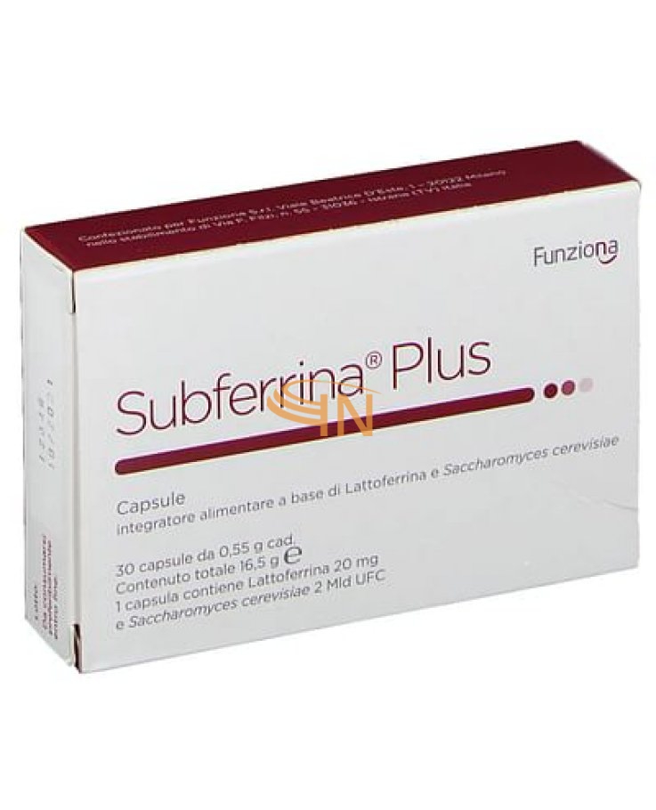 Subferrina Plus 30 capsule