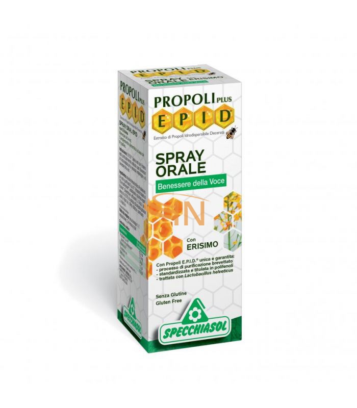 Epid Spray Orale Erisimo 15ml