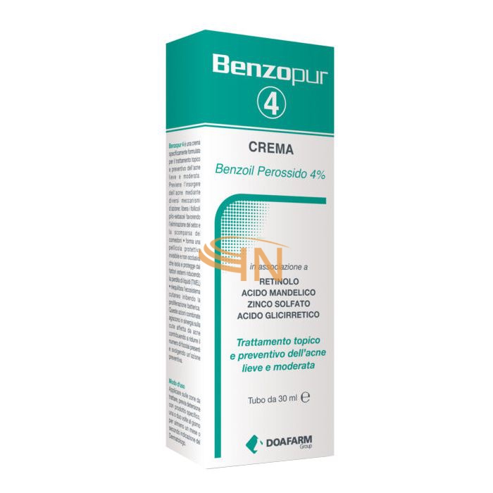 Doafarm Benzopur 4 Crema 30ml