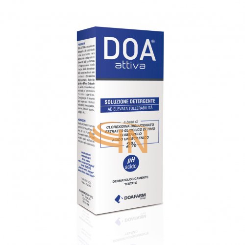 Doafarm Doa Attiva Soluzione Detergente 200ml