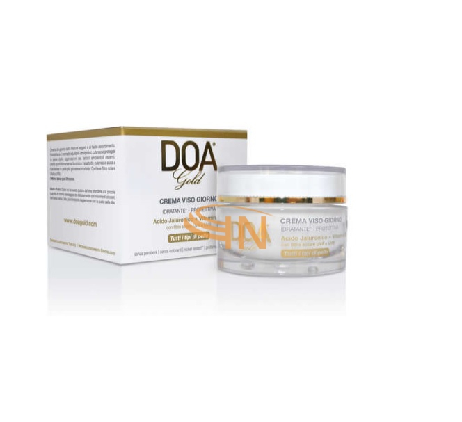 Doafarm Doa Gold Crema Viso Giorno Idratante 50ml