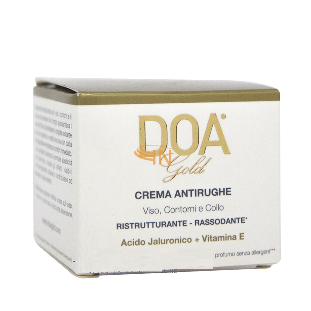 Doafarm Doa Gold Crema Antirughe 50ml