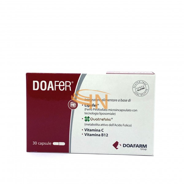 Doafarm Group Doafer 30 capsule