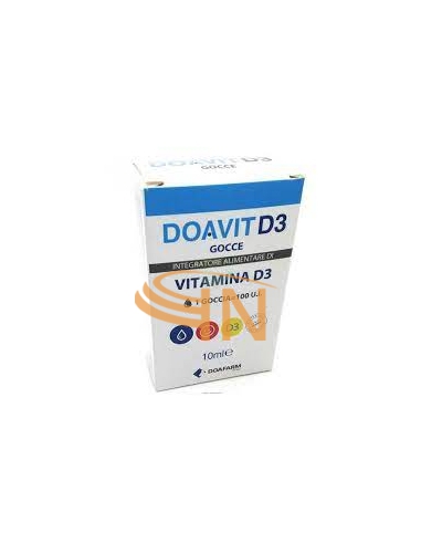 Doafarm Doavit D3 Gocce 5ml