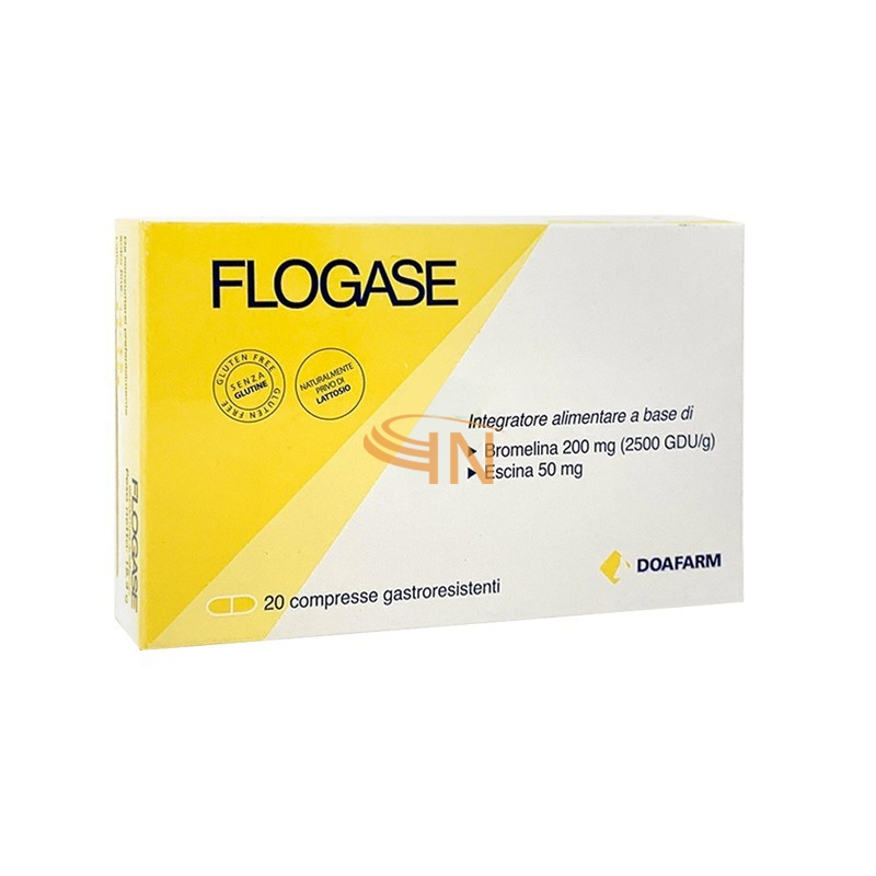 Doafarm Flogase 20 compresse
