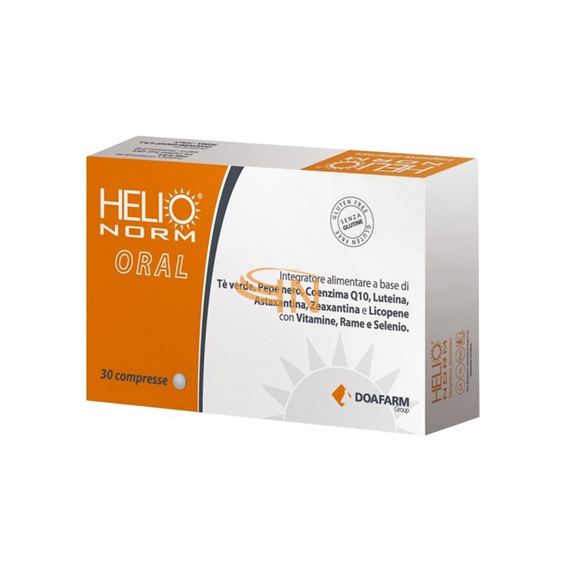 Doafarm Helionorm Oral 30 compresse