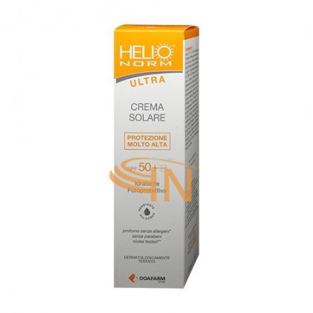 Doafarm Helionorm Ultra Crema Solare Spf 50+ 100ml
