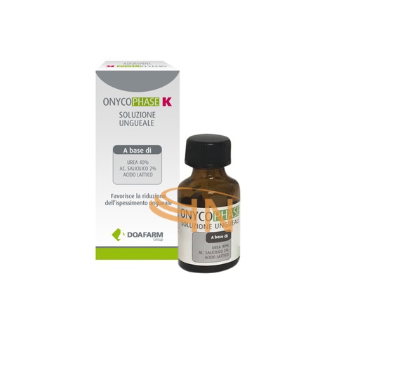 Doafarm Onycophase K Soluzione Unghie 15ml
