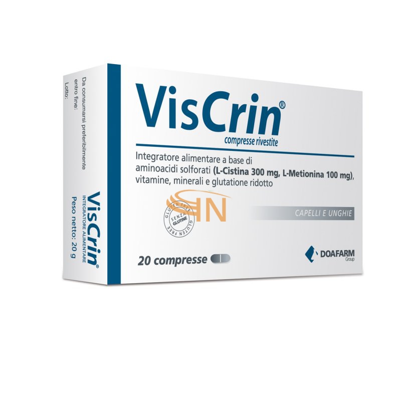 Viscrin 20 compresse