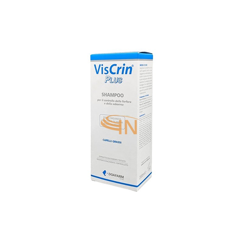 Viscrin Plus Shampoo Antiforfora 200ml