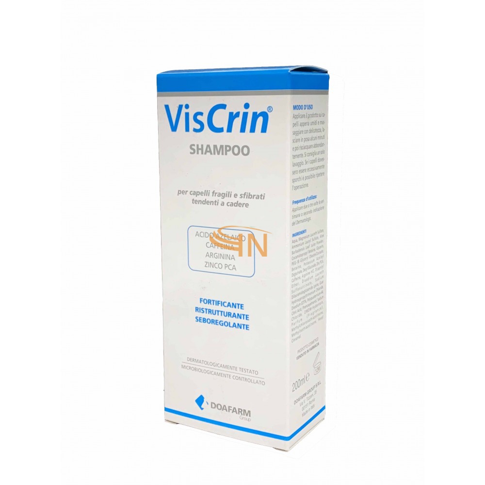 Viscrin Shampoo 200ml
