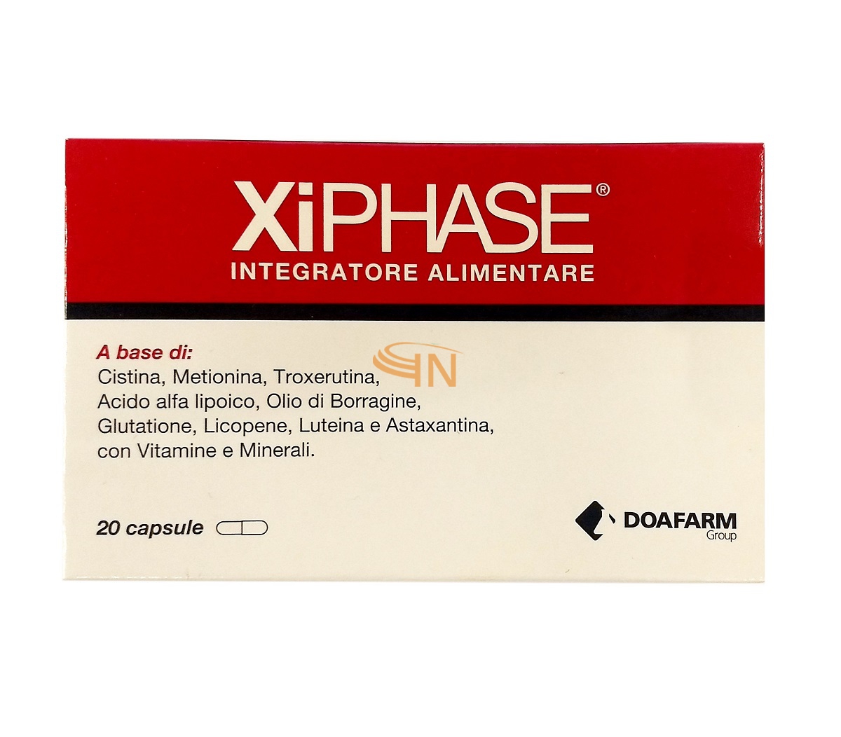 Xiphase 20 capsule