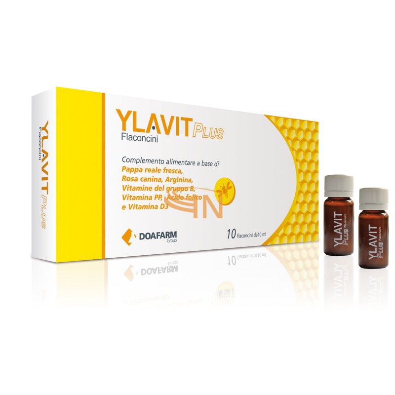 Ylavit Plus 10 flaconi 10ml