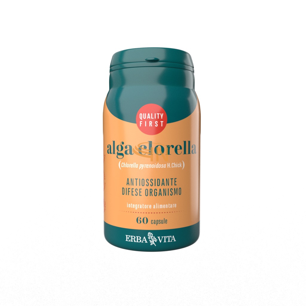 Erba Vita Alga Clorella 60 capsule