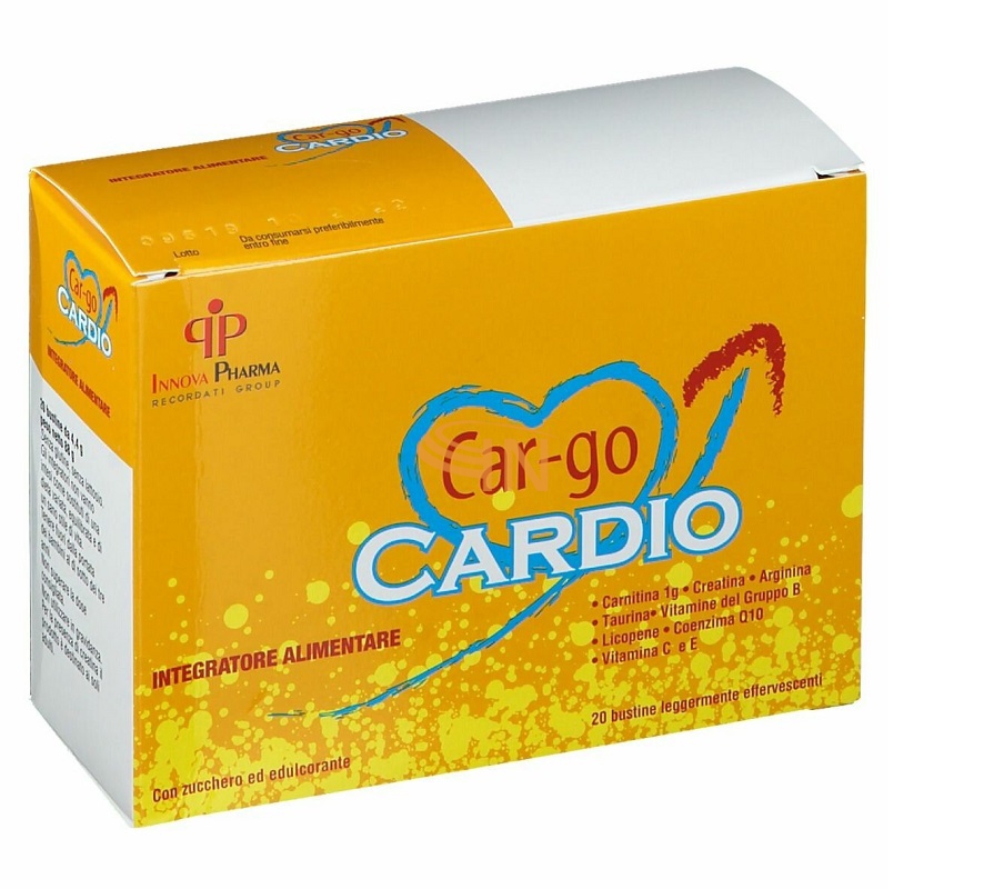 Car-go Cardio 20 bustine