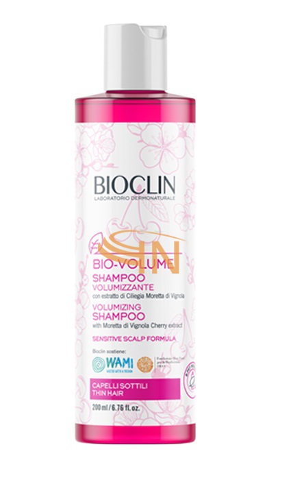 Bioclin Bio Volume Shampoo Volumizzante Capelli Sottili 200 ml