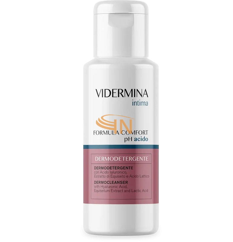 Vidermina Detergente Intimo formula Comfort pH Acido 300 ml