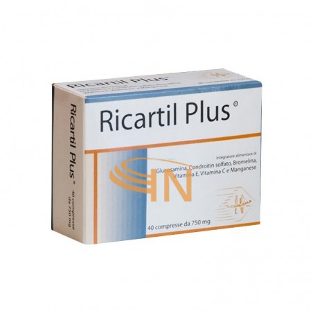 Ricartil Plus 40 compresse