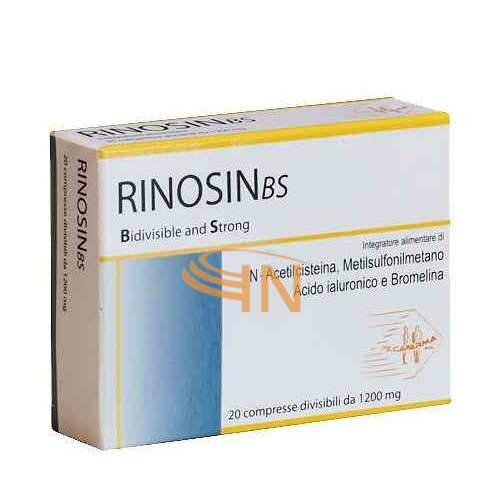 Rinosinbs 20 compresse