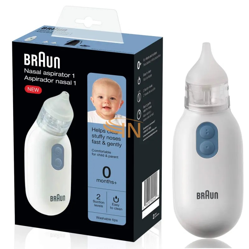 Braun Aspiratore Nasale Elettrico
