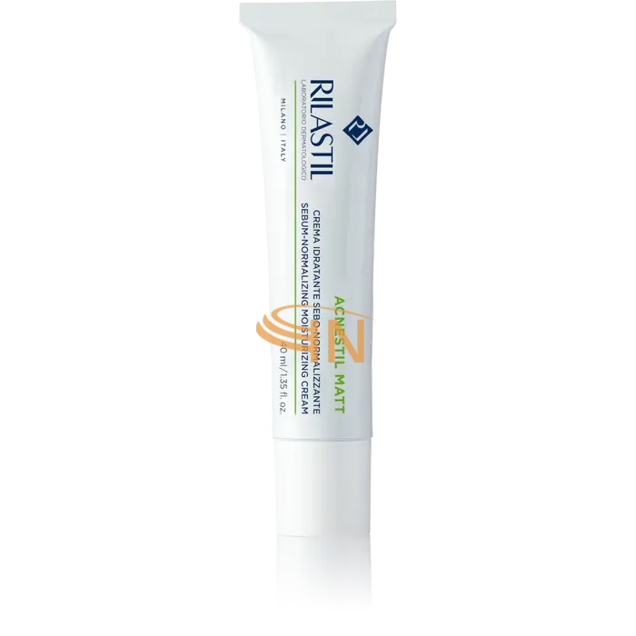 Rilastil Acnestil Matt Crema Idratante Sebonormalizzante 40 ml