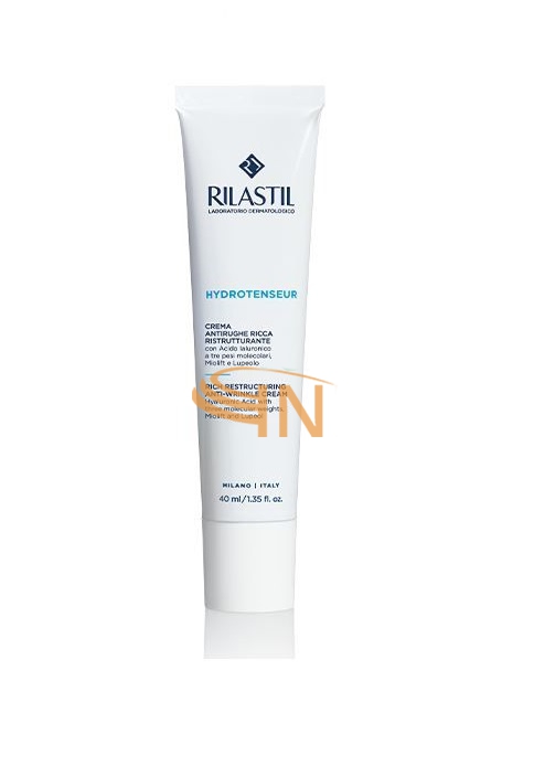 Rilastil Hydrotenseur Crema Antirughe Ricca Ristrutturante 40 ml