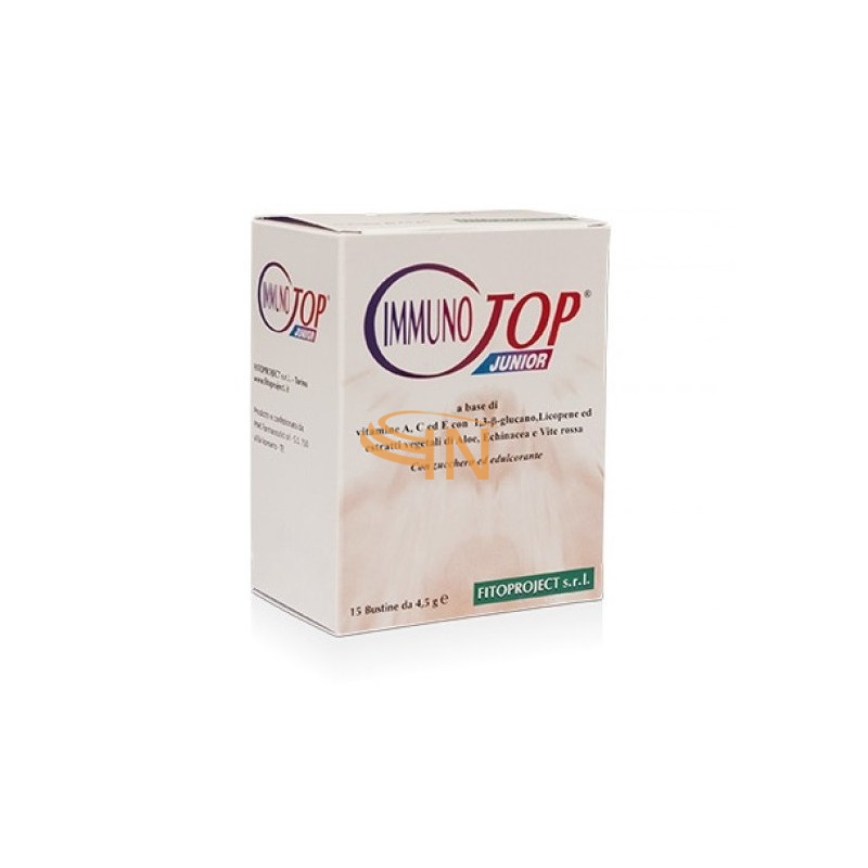 Fitoproject Immunotop Junior 15 bustine