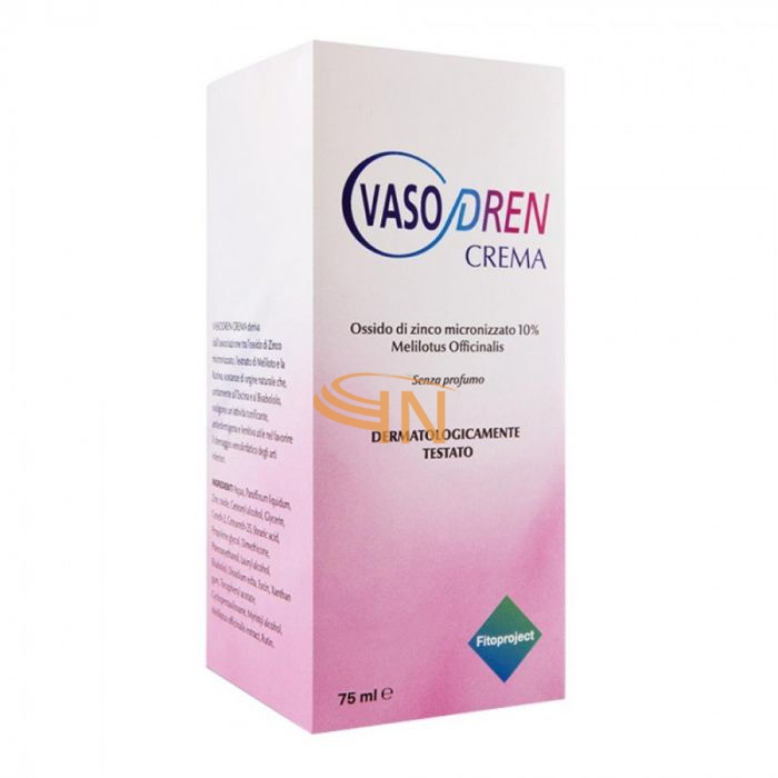 Fitoproject Vasodren Crema Gambe 75ml