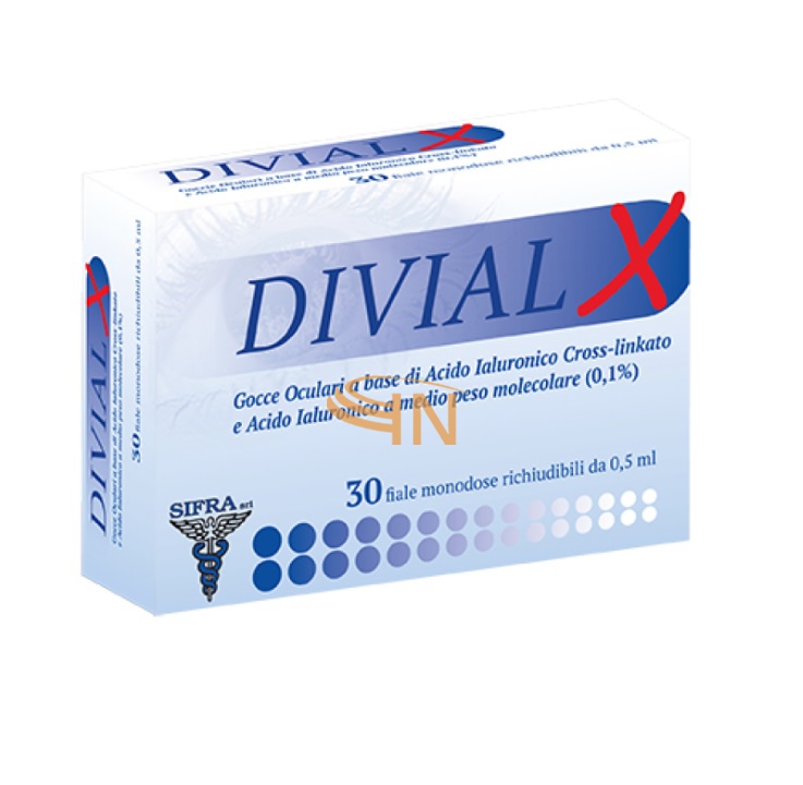 Sifra Divial X Collirio 30 fiale Monodose