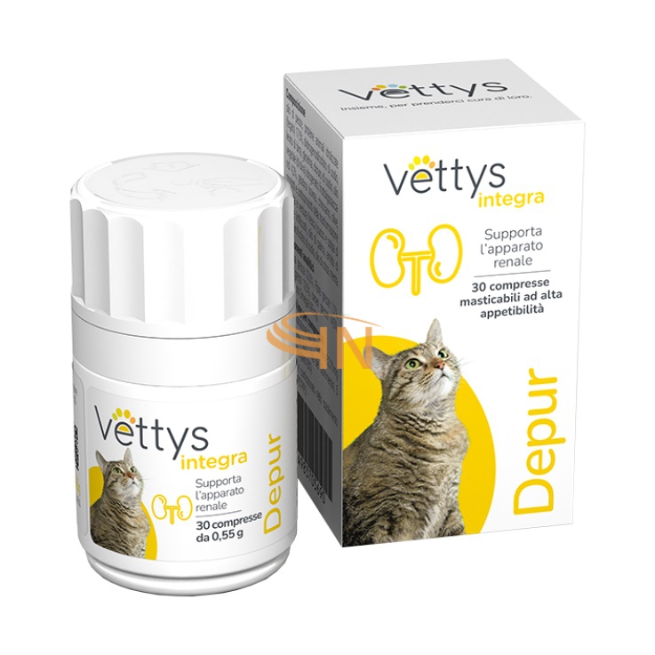 Pharmaidea Vettys Integratore Depur Gatto